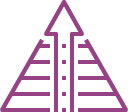 Upward arrow icon