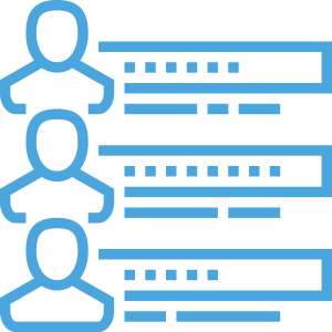 Segment roles icon