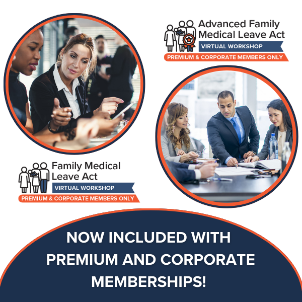 FMLA and AFMLA Workshop