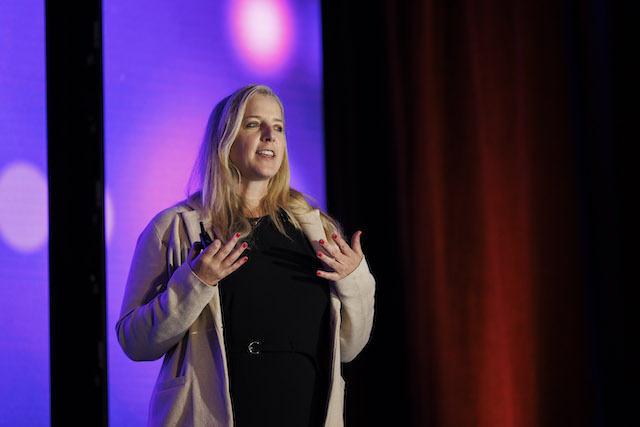 Allison Vendt, VP of People Operations and Head of Employee Experience, Dropbox. Photo credit: Spencer Selvidge.
